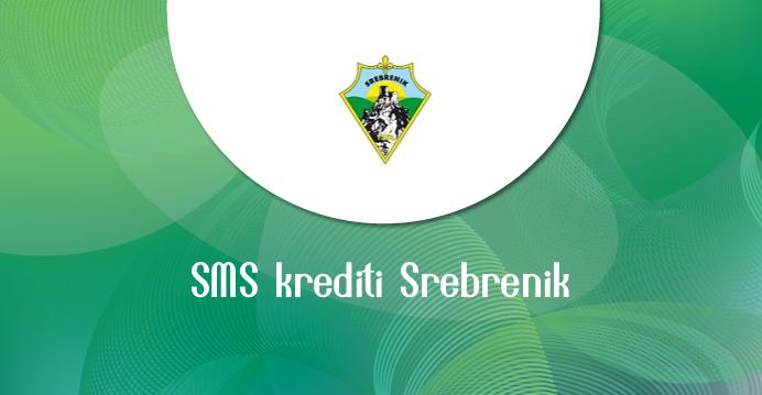 SMS krediti Srebrenik