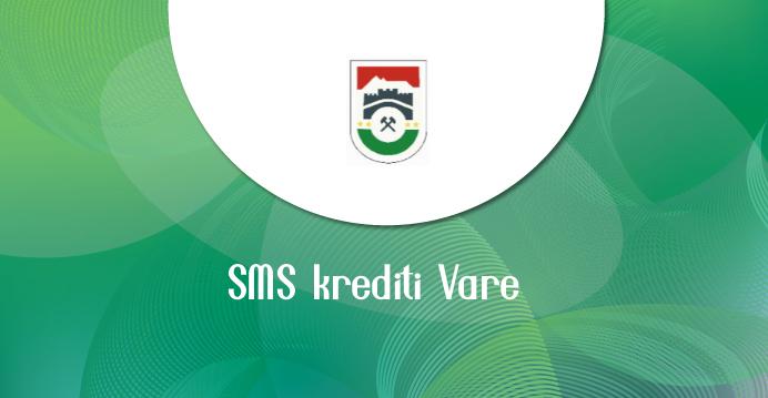 SMS krediti Vareš