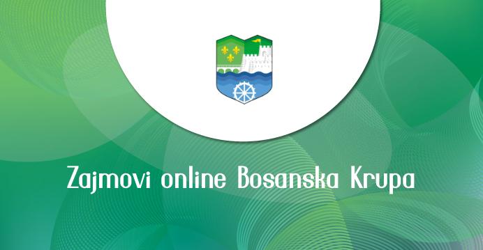 Zajmovi online Bosanska Krupa